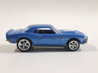 2017 Hot Wheels Car Culture - HW Redliners '68 COPO Camaro Light Blue Die Cast Toy Car Vehicle