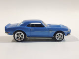 2017 Hot Wheels Car Culture - HW Redliners '68 COPO Camaro Light Blue Die Cast Toy Car Vehicle