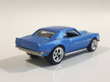 2017 Hot Wheels Car Culture - HW Redliners '68 COPO Camaro Light Blue Die Cast Toy Car Vehicle