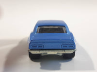 2017 Hot Wheels Car Culture - HW Redliners '68 COPO Camaro Light Blue Die Cast Toy Car Vehicle