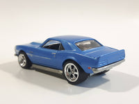 2017 Hot Wheels Car Culture - HW Redliners '68 COPO Camaro Light Blue Die Cast Toy Car Vehicle