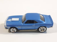 2017 Hot Wheels Car Culture - HW Redliners '68 COPO Camaro Light Blue Die Cast Toy Car Vehicle