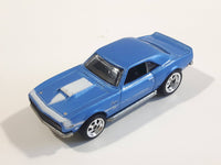 2017 Hot Wheels Car Culture - HW Redliners '68 COPO Camaro Light Blue Die Cast Toy Car Vehicle