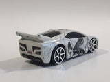 2011 Maisto Marvel Spider Sense Spider-Man Street Speeder White Die Cast Toy Car Vehicle