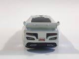 2011 Maisto Marvel Spider Sense Spider-Man Street Speeder White Die Cast Toy Car Vehicle