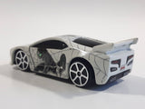 2011 Maisto Marvel Spider Sense Spider-Man Street Speeder White Die Cast Toy Car Vehicle