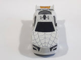 2011 Maisto Marvel Spider Sense Spider-Man Street Speeder White Die Cast Toy Car Vehicle