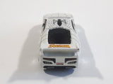 2011 Maisto Marvel Spider Sense Spider-Man Street Speeder White Die Cast Toy Car Vehicle