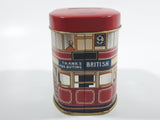 Vintage London Electric Tramways Co. Insist on having Colmans Mustard & Jacob's Cream Crackers Tin Metal Coin Bank