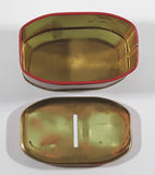 Vintage London Electric Tramways Co. Insist on having Colmans Mustard & Jacob's Cream Crackers Tin Metal Coin Bank