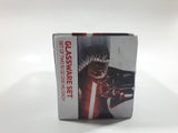 Disney Star Wars Glassware Set of Two 10 oz (295 ML) Each Etched Glass Cups New in Box