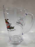 Miller Genuine Draft 9 1/4" Tall Plastic Beer Pitcher Jug