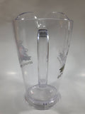 Miller Genuine Draft 9 1/4" Tall Plastic Beer Pitcher Jug