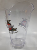 Miller Genuine Draft 9 1/4" Tall Plastic Beer Pitcher Jug