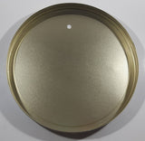 Rare 1998 Warner Bros. Looney Tunes Tweety Bird Tin Metal Movie Film Canister Shaped 11" Diameter Clock