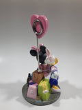 Disney Theme Parks Authentic Original Daisy Duck and Minnie Mouse Best Friends 5" Tall Detailed Resin Sculpture