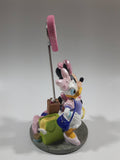 Disney Theme Parks Authentic Original Daisy Duck and Minnie Mouse Best Friends 5" Tall Detailed Resin Sculpture