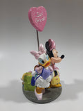 Disney Theme Parks Authentic Original Daisy Duck and Minnie Mouse Best Friends 5" Tall Detailed Resin Sculpture