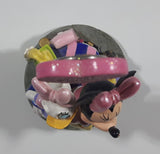 Disney Theme Parks Authentic Original Daisy Duck and Minnie Mouse Best Friends 5" Tall Detailed Resin Sculpture