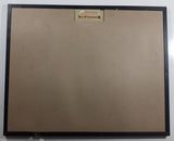 Volkswagen Beetle "Endangered Species" Hardboard Wood Plaque with Yellow and Red Bead Tail Lights 16" x 20"