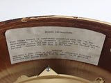 Vintage 1980 Adolph Coors "America's Fine Light Beer" Barrel Shaped 3D Plastic Sign Wall Hanging 18" Diameter "Brewed With Pure Rocky Mountain Spring Water"