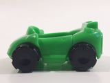 1995 Fisher Price Little People Parking Garage Green Toy Car Vehicle