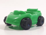 1995 Fisher Price Little People Parking Garage Green Toy Car Vehicle