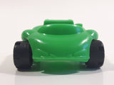 1995 Fisher Price Little People Parking Garage Green Toy Car Vehicle