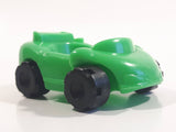 1995 Fisher Price Little People Parking Garage Green Toy Car Vehicle