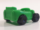 1995 Fisher Price Little People Parking Garage Green Toy Car Vehicle