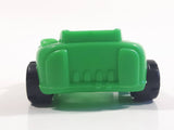 1995 Fisher Price Little People Parking Garage Green Toy Car Vehicle