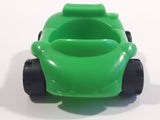 1995 Fisher Price Little People Parking Garage Green Toy Car Vehicle