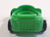 1995 Fisher Price Little People Parking Garage Green Toy Car Vehicle