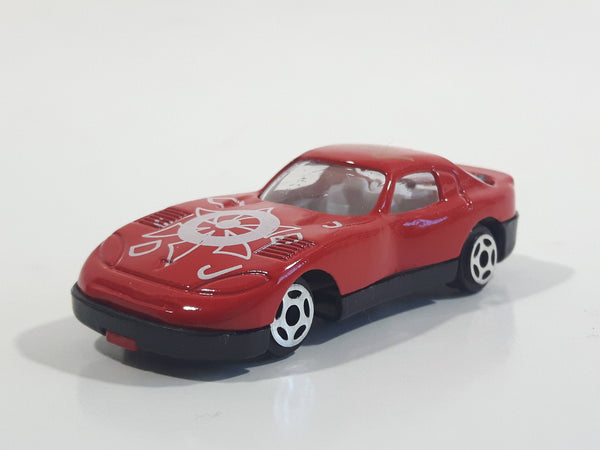 Unknown Brand 9807000 Red Die Cast Toy Car Vehicle