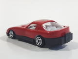 Unknown Brand 9807000 Red Die Cast Toy Car Vehicle