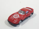 Unknown Brand 9807000 Red Die Cast Toy Car Vehicle