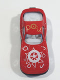 Unknown Brand 9807000 Red Die Cast Toy Car Vehicle