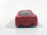 Unknown Brand Red #63 Die Cast Toy Car Vehicle