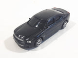 Maisto 2006 Dodge Charger R/T Black Die Cast Toy Car Vehicle