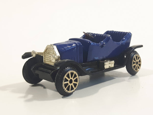 Vintage Reader's Digest High Speed Corgi Buick Dark Blue No. 301 Classic Die Cast Toy Antique Car Vehicle Missing the Canopy