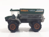 2014 Matchbox MBX Construction FRM 6000 (Sowing Machine) Dump Truck Dark Green and Grey Die Cast Toy Car Vehicle