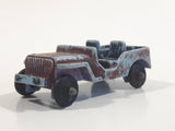 Unknown Brand Jeep Painted Plastic Die Cast Toy Car Vehicle