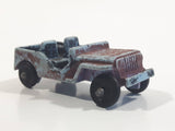 Unknown Brand Jeep Painted Plastic Die Cast Toy Car Vehicle