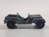 Unknown Brand Jeep Painted Plastic Die Cast Toy Car Vehicle