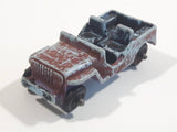 Unknown Brand Jeep Painted Plastic Die Cast Toy Car Vehicle