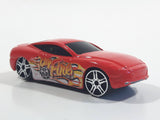 Maisto V7 City Fire Red Die Cast Toy Car Vehicle