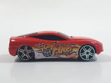 Maisto V7 City Fire Red Die Cast Toy Car Vehicle