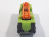 2019 Hot Wheels HW Rescue 5 Alarm Fire Engine Ladder Truck Lime Green Die Cast Toy Car Emergency Rescue Vehicle