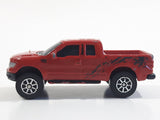 2010 Maisto Fresh Metal Ford F-150 SVT Raptor Truck Red Die Cast Toy Car Vehicle