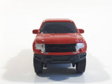 2010 Maisto Fresh Metal Ford F-150 SVT Raptor Truck Red Die Cast Toy Car Vehicle
